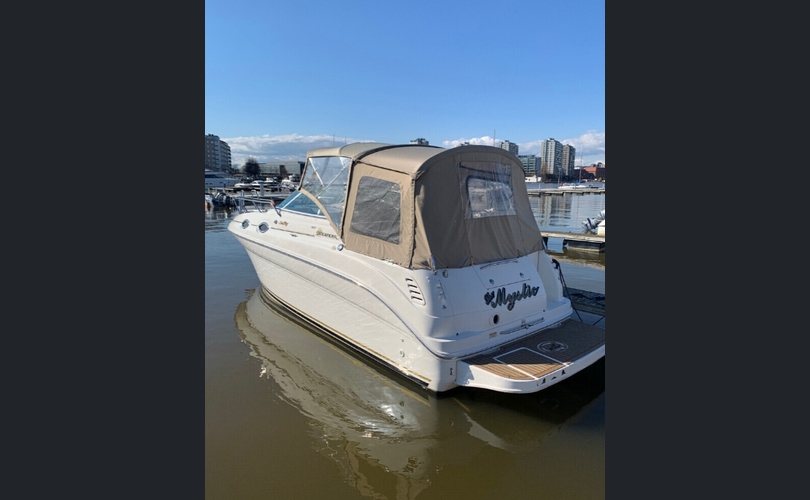 Sea Ray Sundancer 260-kuva-13